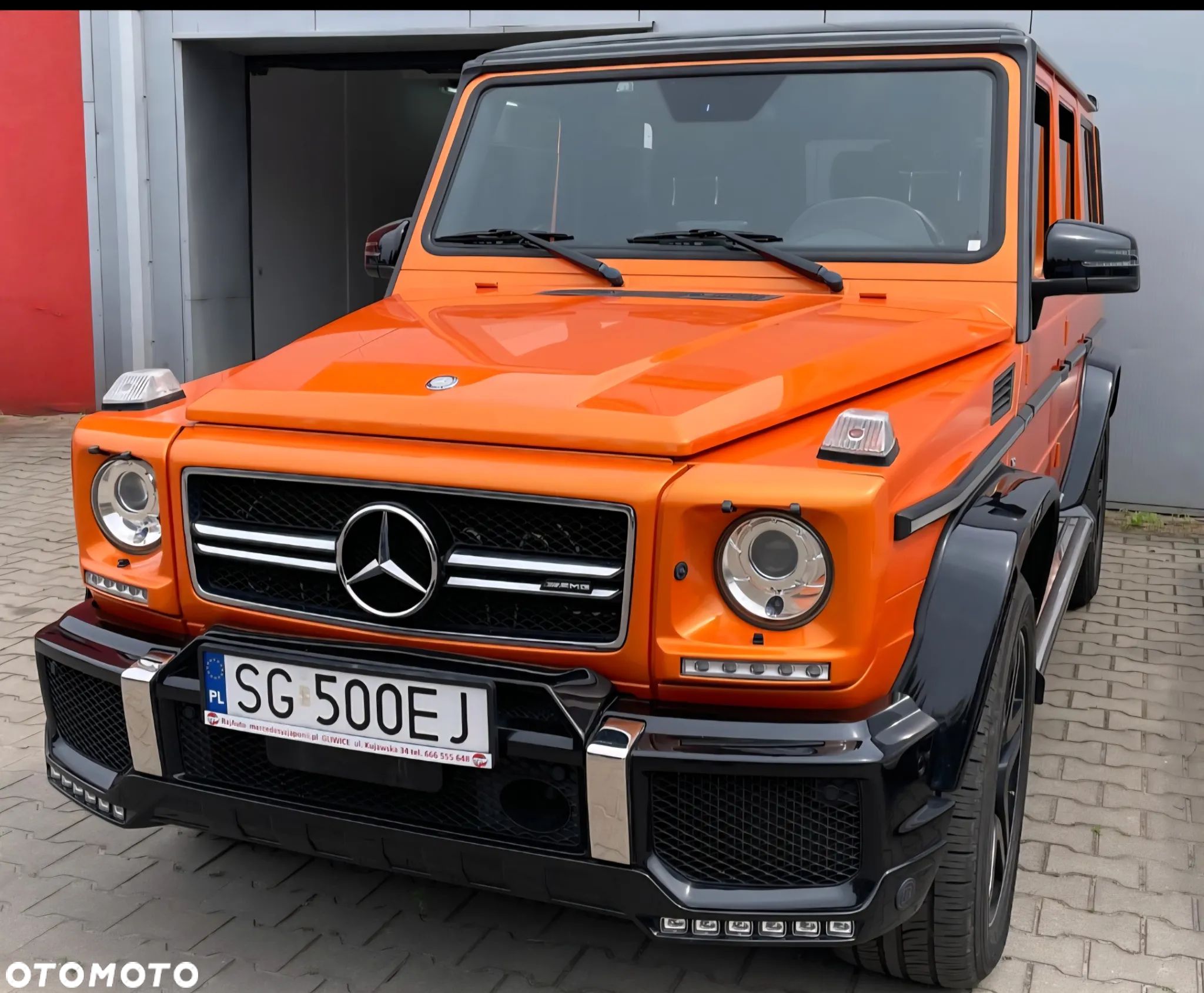 Mercedes-Benz Klasa G AMG 63 AMG SPEEDSHIFT 7G-TRONIC