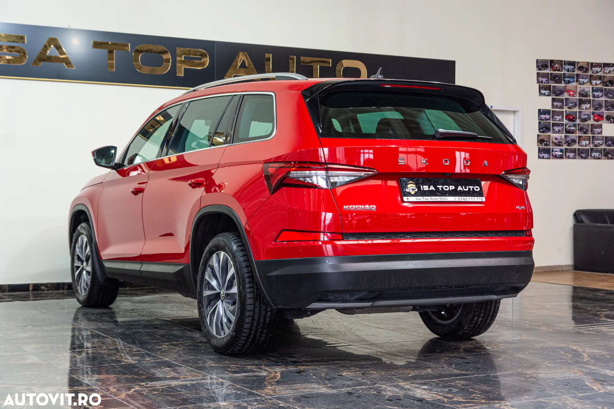 Skoda Kodiaq 2.0 TDI 4X4 DSG Style - 36