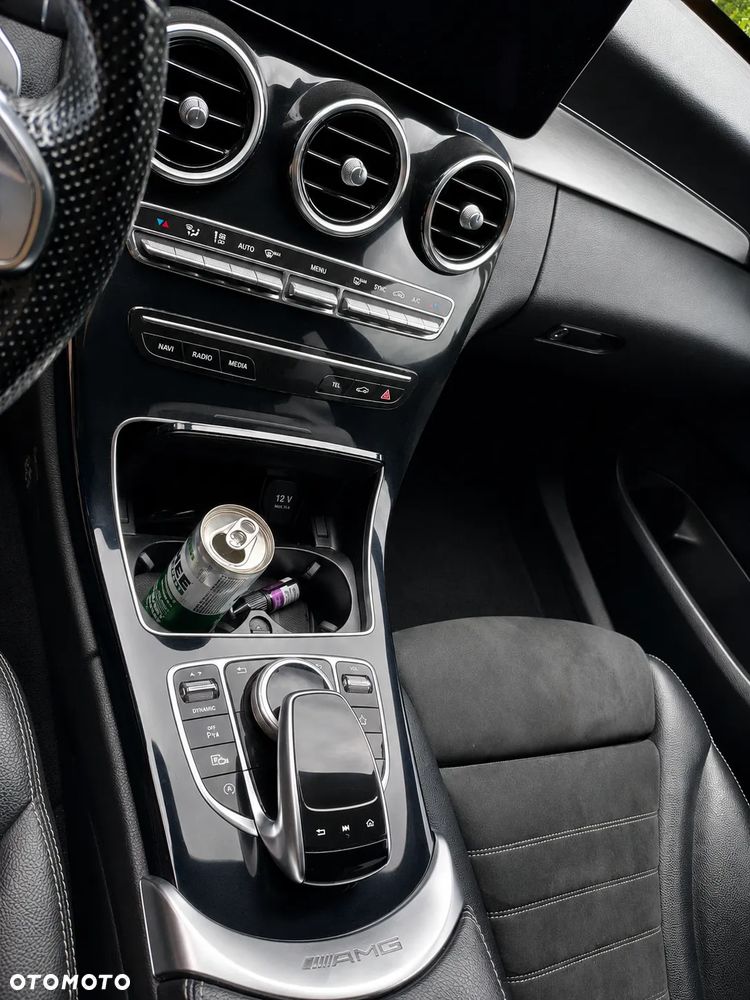 Mercedes-Benz Klasa C 220 d 9G-TRONIC AMG Line - 13