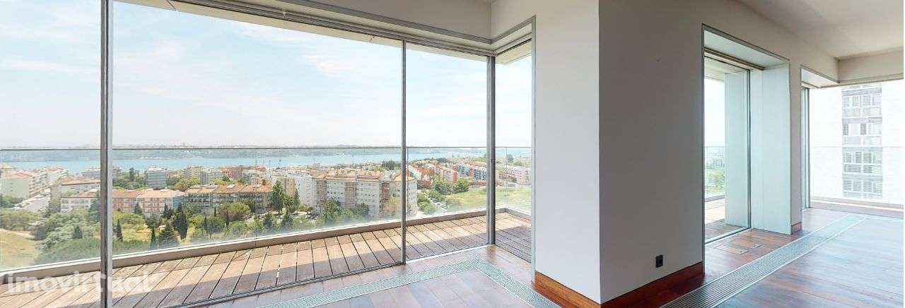 Apartamento T4 de Luxo no Restelo com vista sobre o Tejo e Lisboa - Grande imagem: 3/24
