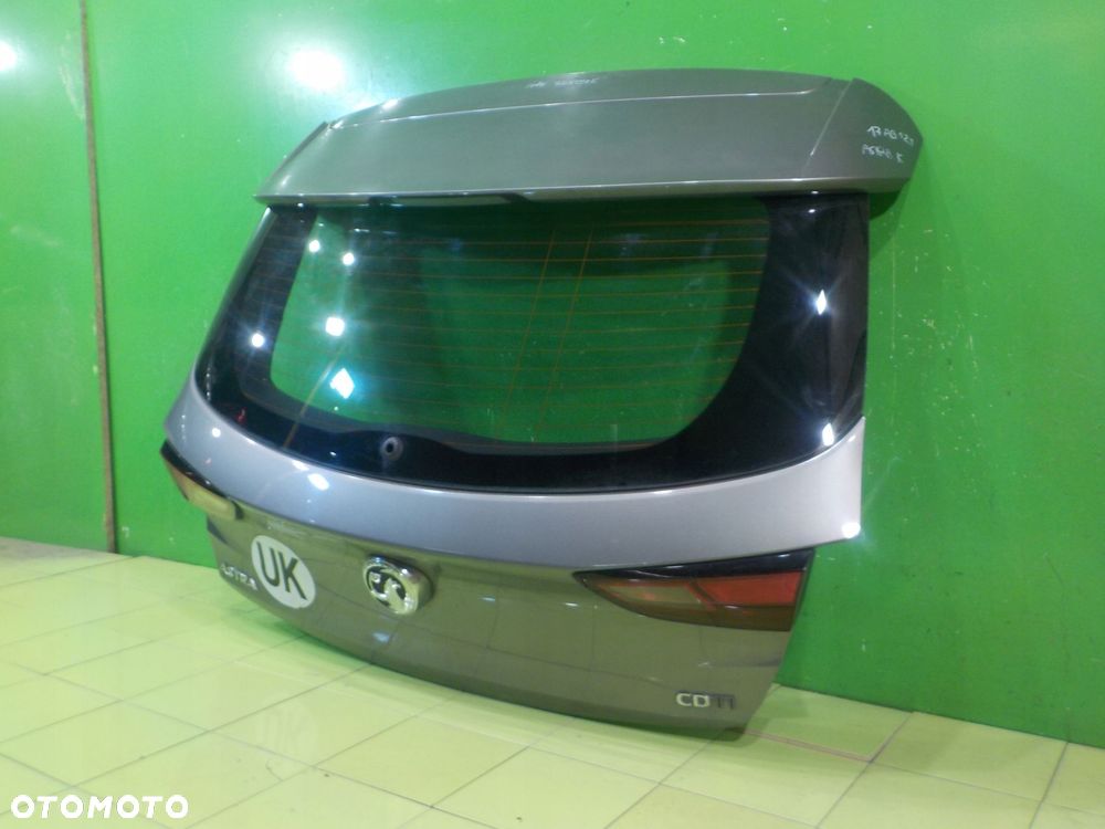 OPEL ASTRA K V 1.6 CDTI 17r HB 5D klapa tyl - 4