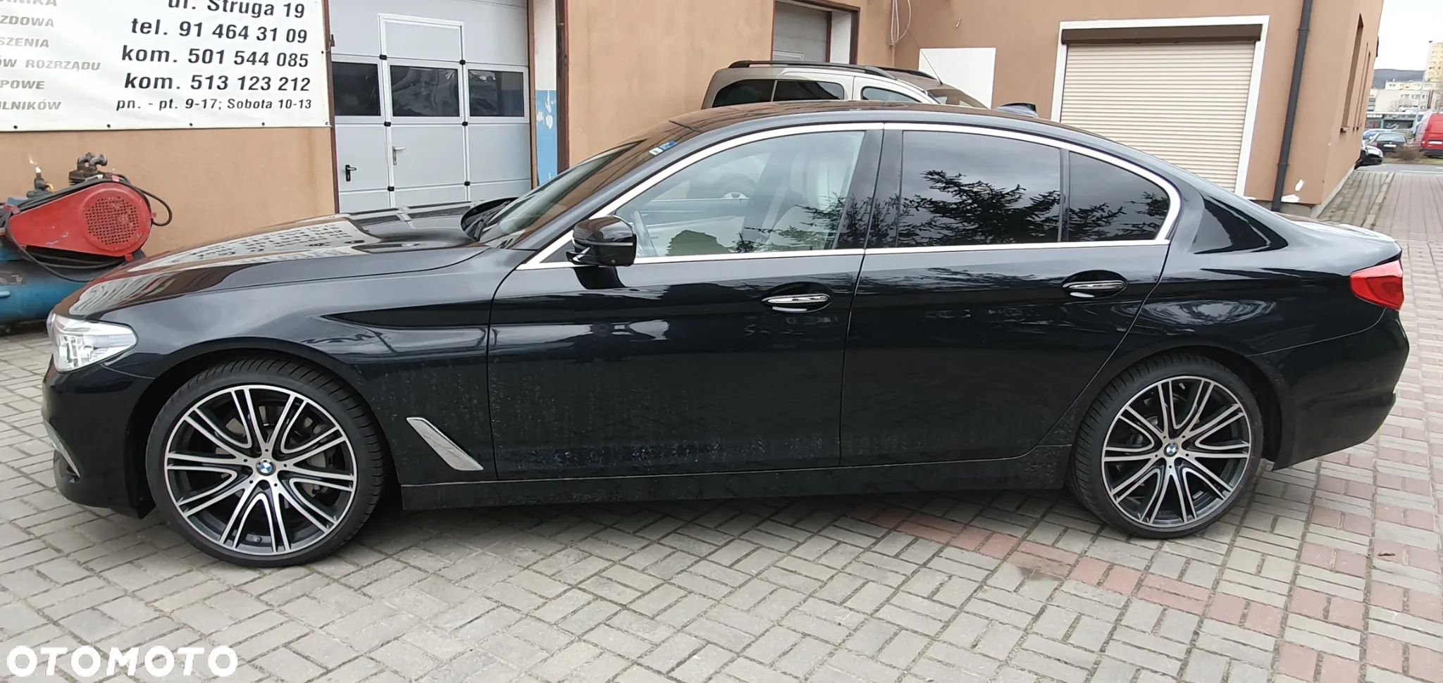 BMW Seria 5 530d xDrive Luxury Line - 8