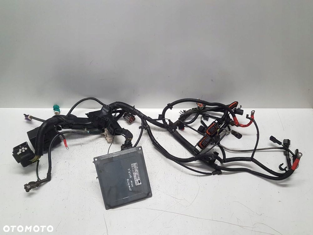 FORD FIESTA KOMPUTER 2S6A-12A650-YD S118107006D - 1