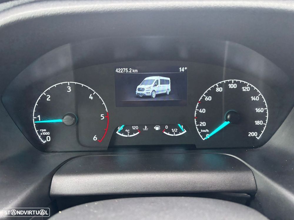 Ford Transit 2.0 TDCi - ANTEPARA - 9 LUG + CAIXA CARGA - IVA - 32