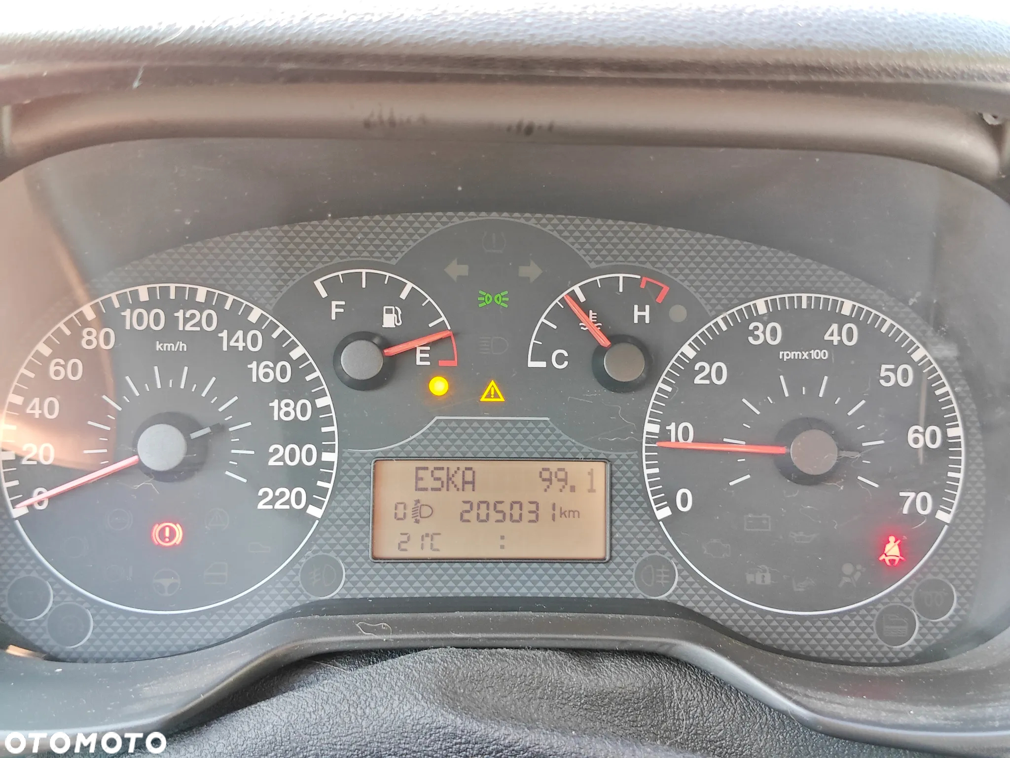 Fiat Grande Punto 1.4 8V Active - 21