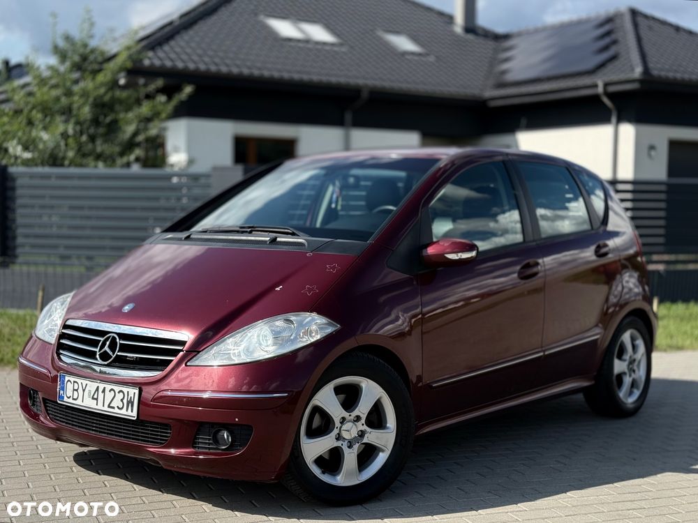 Mercedes-Benz Klasa A 200 CDI Autotronic SPORT EDITION - 1