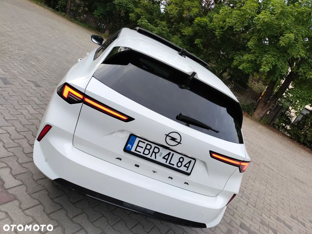Opel Astra 1.2 Turbo Automatik GS Line - 11