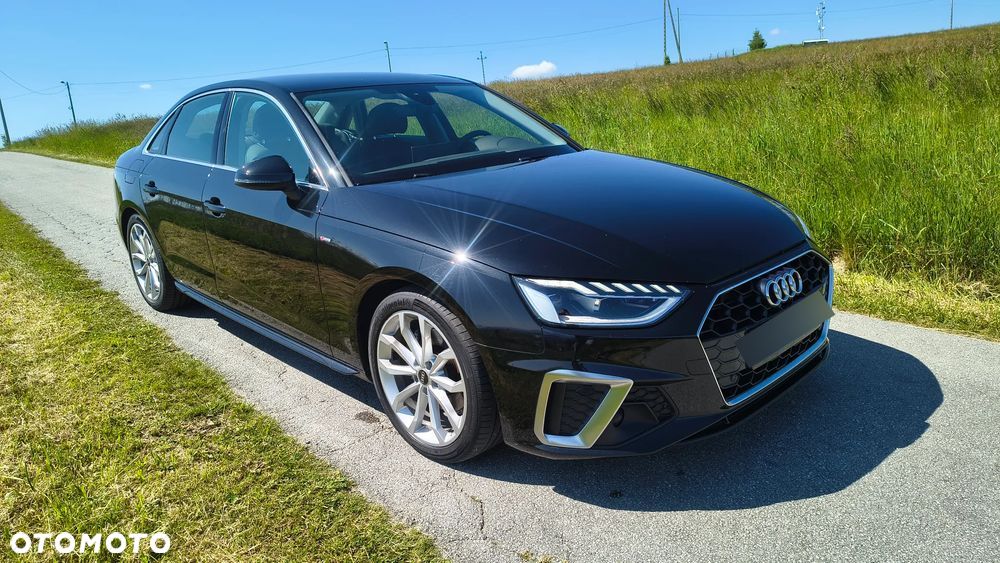 Audi A4 Avant 35 TDI S tronic S line - 1