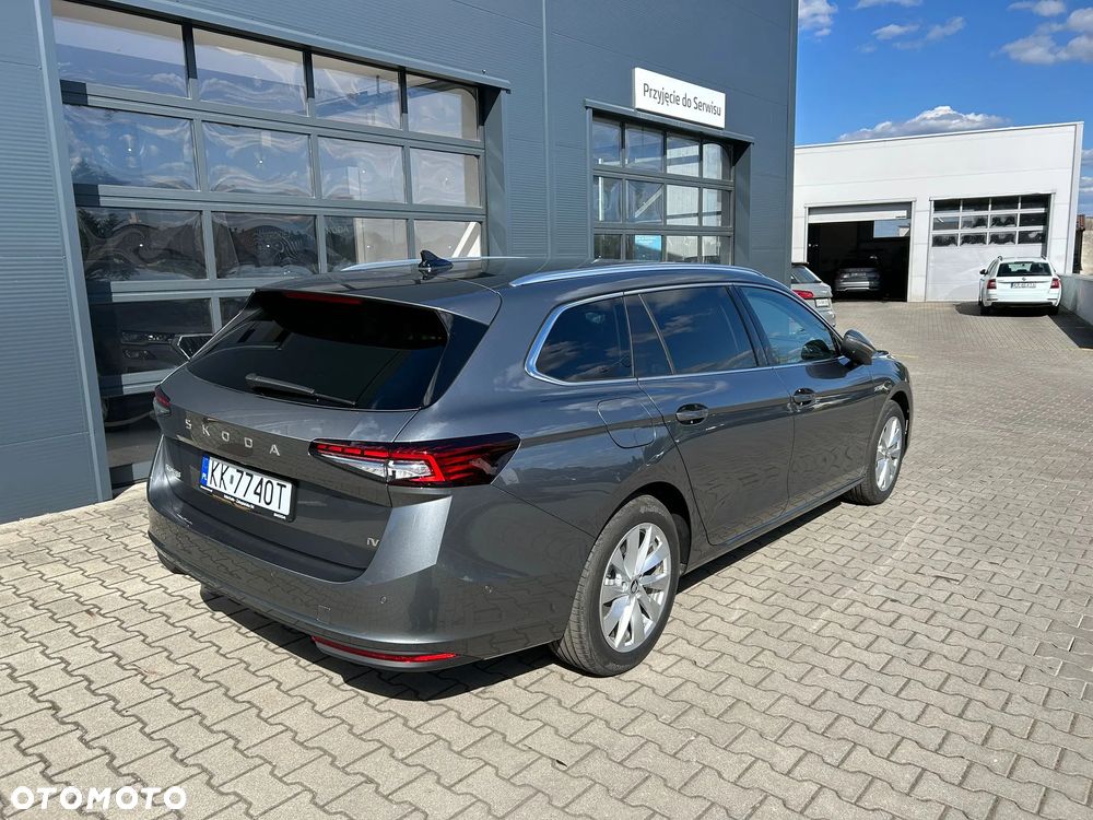 Skoda Superb 1.5 TSI Plug-in Hybrid Edition 130 DSG - 5