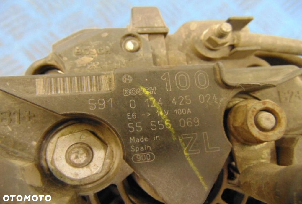 OPEL ASTRA H III 1.4 16V ALTERNATOR 0124425024 - 7