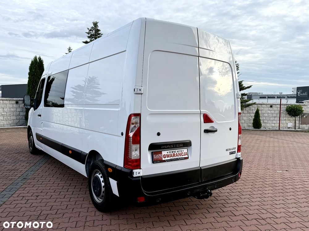Renault MASTER L3 H2 BRYGADÓWKA 7 OSÓB Salon Polska serwis Tempomat  Hak  CARPOL - 2