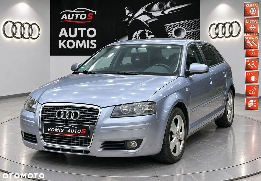 Audi A3 8P (2003-2012), 2005