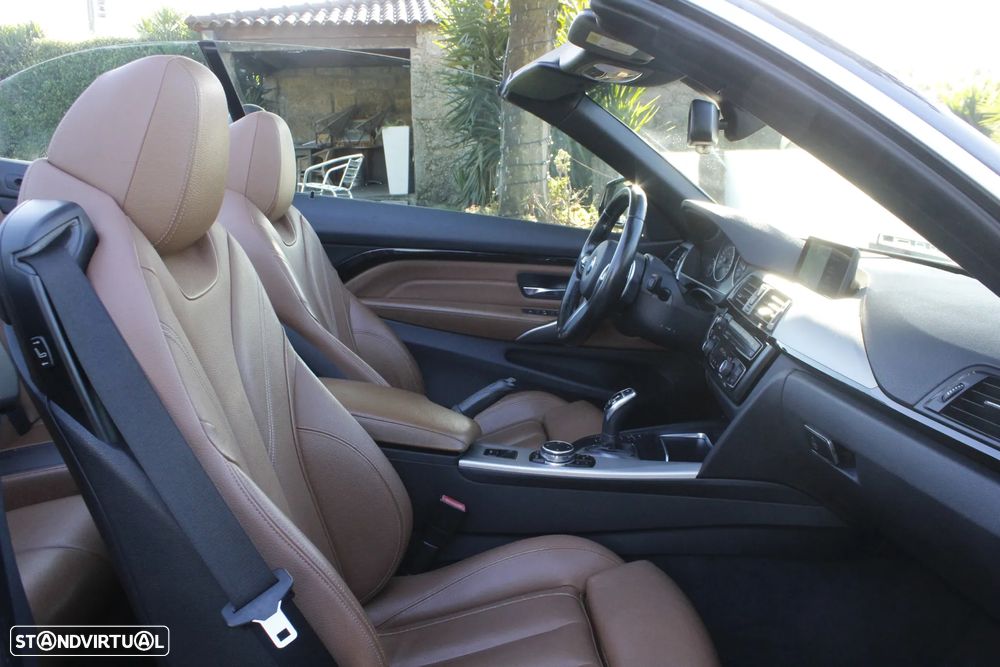 BMW 420 d Cabrio Sport-Aut. Sport Line - 25