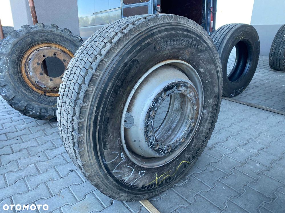 Opona 315/70R22.5 CONTINENTAL HDW2 SCANDINAVIA Napędowa 16-17mm - 4