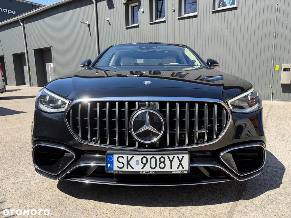 Mercedes-Benz Klasa S AMG 63 E Performance PHEV L 4-Matic 9G-TRONIC - 2