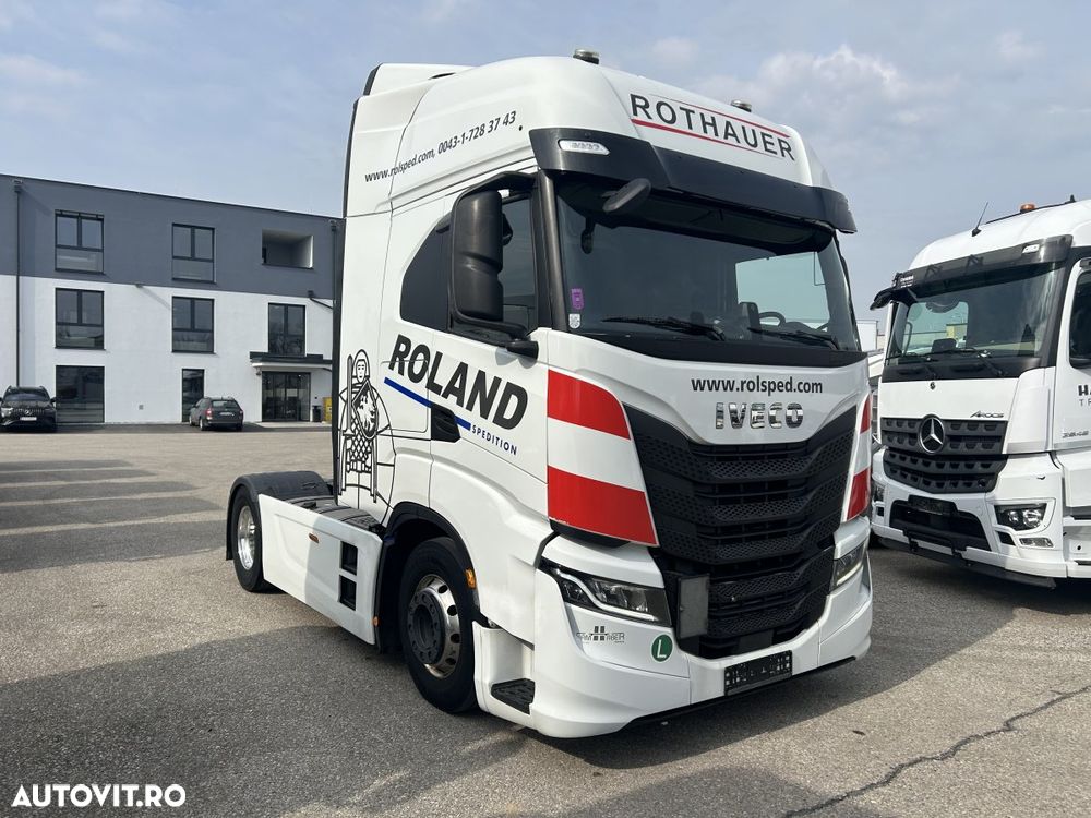 Iveco S-Way, 510, Intarder, Piele, ADR, Jante Al, Factura externa - 2