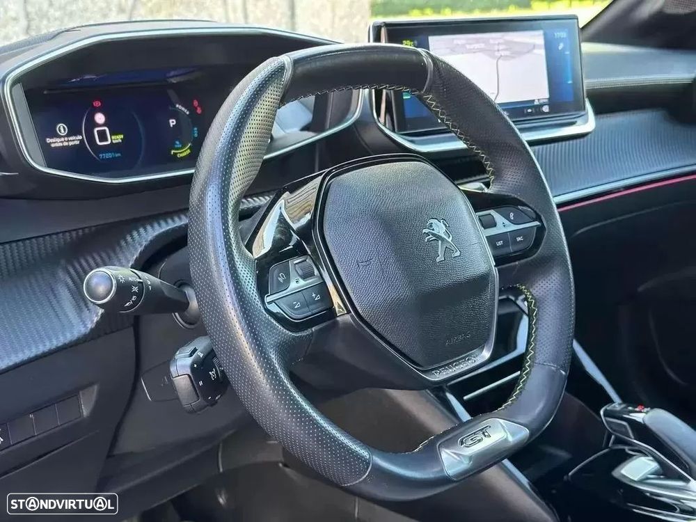 Peugeot e-208 50 kWh GT Pack - 23