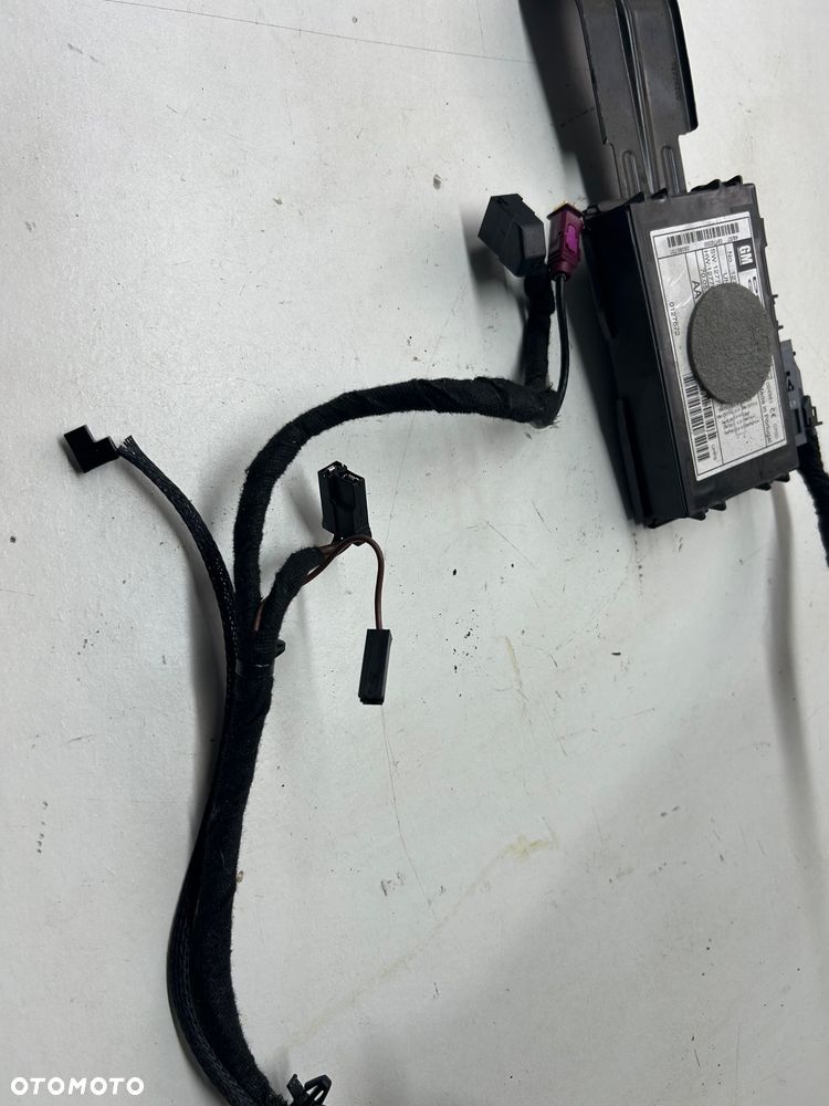 Saab 93 9-3 moduł UHP 12778837 telefonu kompletny z wiązką bluetooth - 5