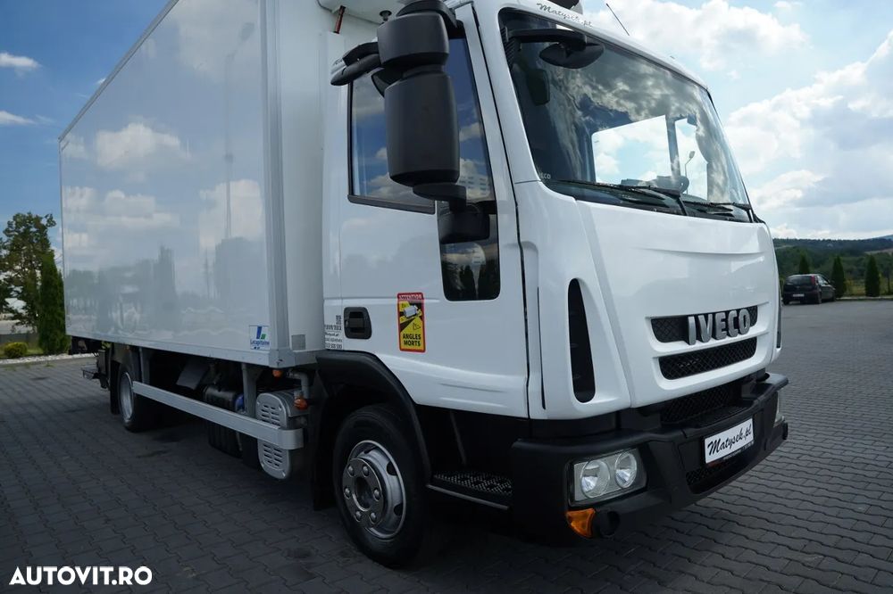 MAN EUROCARGO / 4x2 / FRIGIDER 5.5 M / CAMIOANĂ SUPRA 550 UNITĂȚI / DHOLLANDIA LIFT / EURO 6 - 10