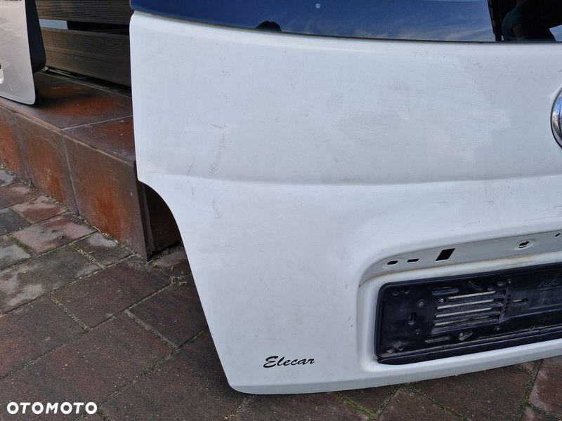 fiat 500 07- klapa bagażnika tył tylna - 6