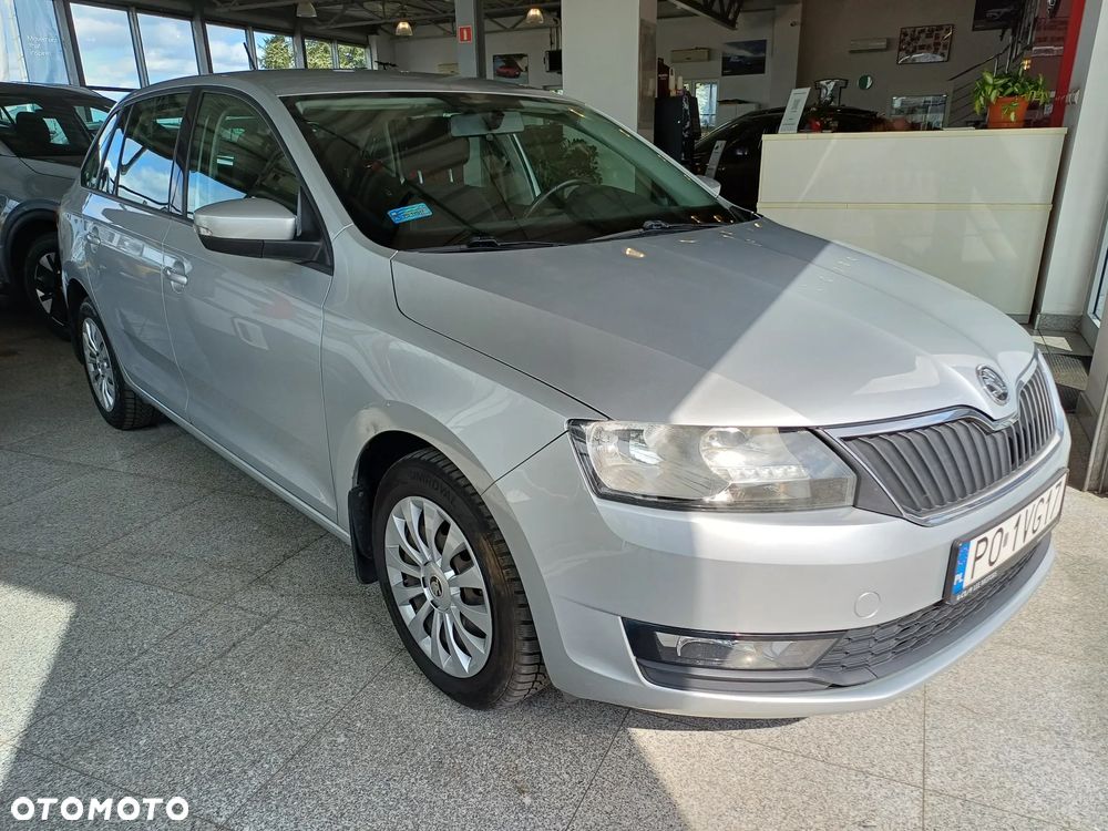 Skoda RAPID 1.6 TDI DPF Ambition - 8