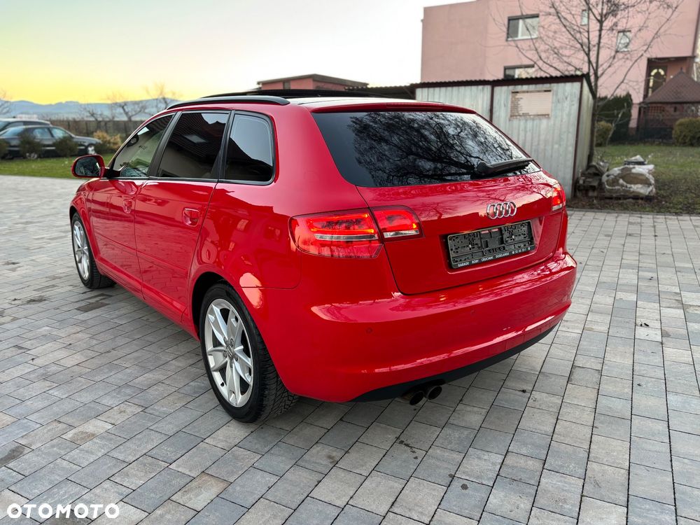Audi A3 Sportback 2.0 TDI S line Sportpaket plus - 5