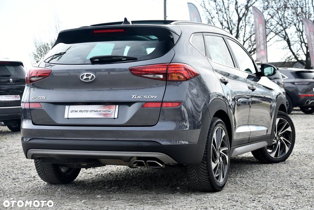 Hyundai Tucson blue 1.6 CRDi 2WD DCT Premium - 11