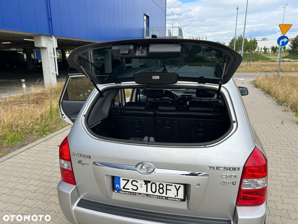 Hyundai Tucson 2.0 CRDi VGT 4WD GLS - 17