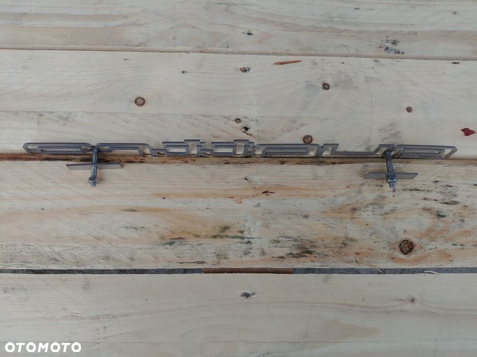 Znaczek Emblemat QUATTRO Stal nierdzewna 100% AUDI Logo Napis - 6