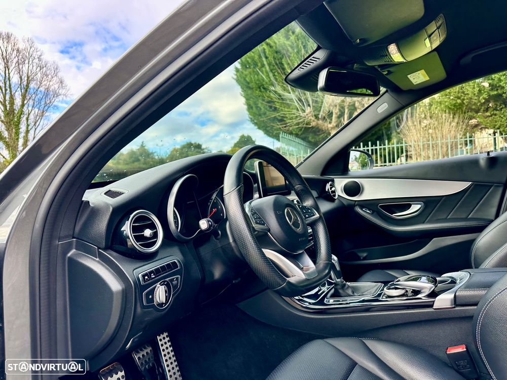 Mercedes-Benz C 220 d AMG Line - 21