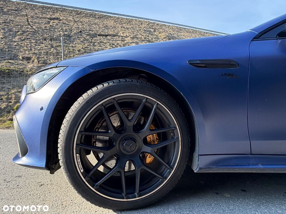 Mercedes-Benz AMG GT 53 4Matic+ Speedshift TCT 9G - 9