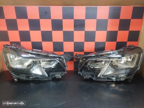 Conjunto Ópticas Peugeot Partner Caixa (K9) - 1