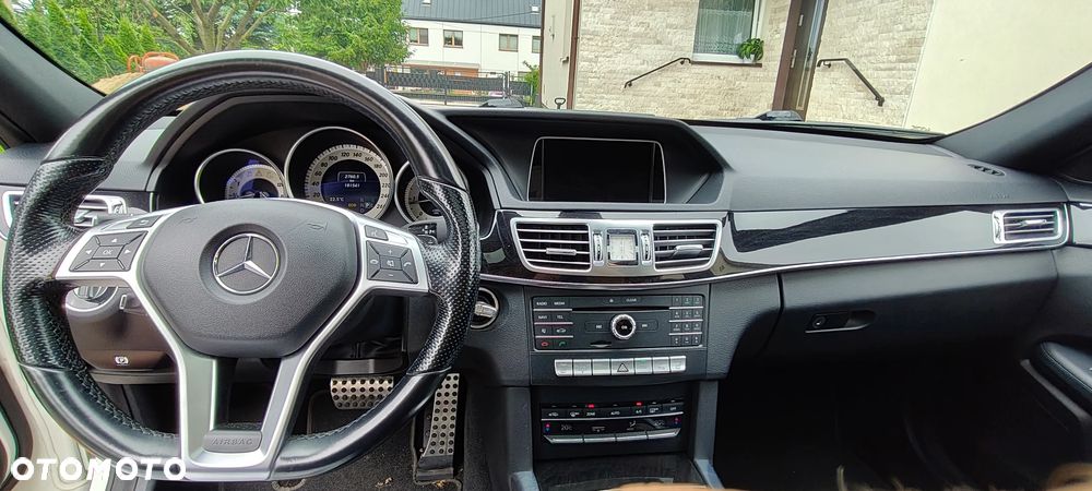 Mercedes-Benz Klasa E 220 BlueTEC 4-Matic Avantgarde - 8
