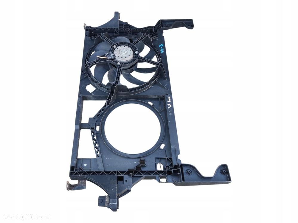 WENTYLATOR CHŁODNICY OBUDOWA RENAULT MASTER II LIFT 2.5 DCI 2004-2009 - 4