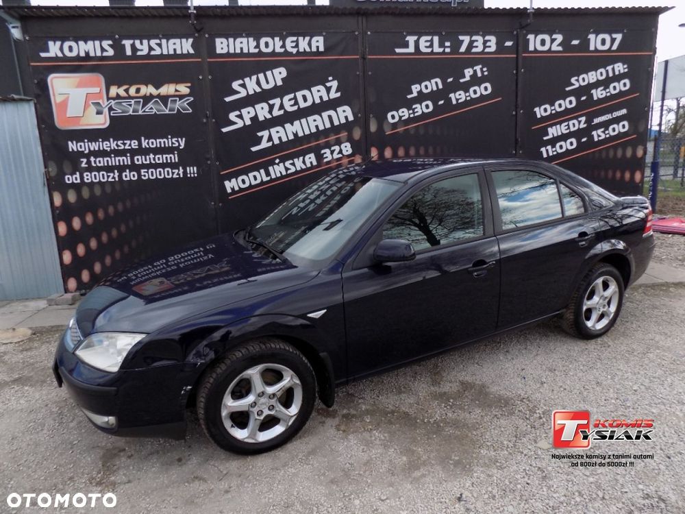 Ford Mondeo - 1