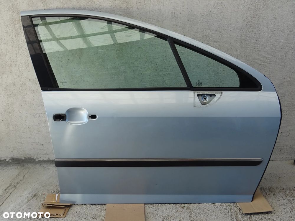 Peugeot 407 drzwi prawy przód prawe przednie EYLC - 1