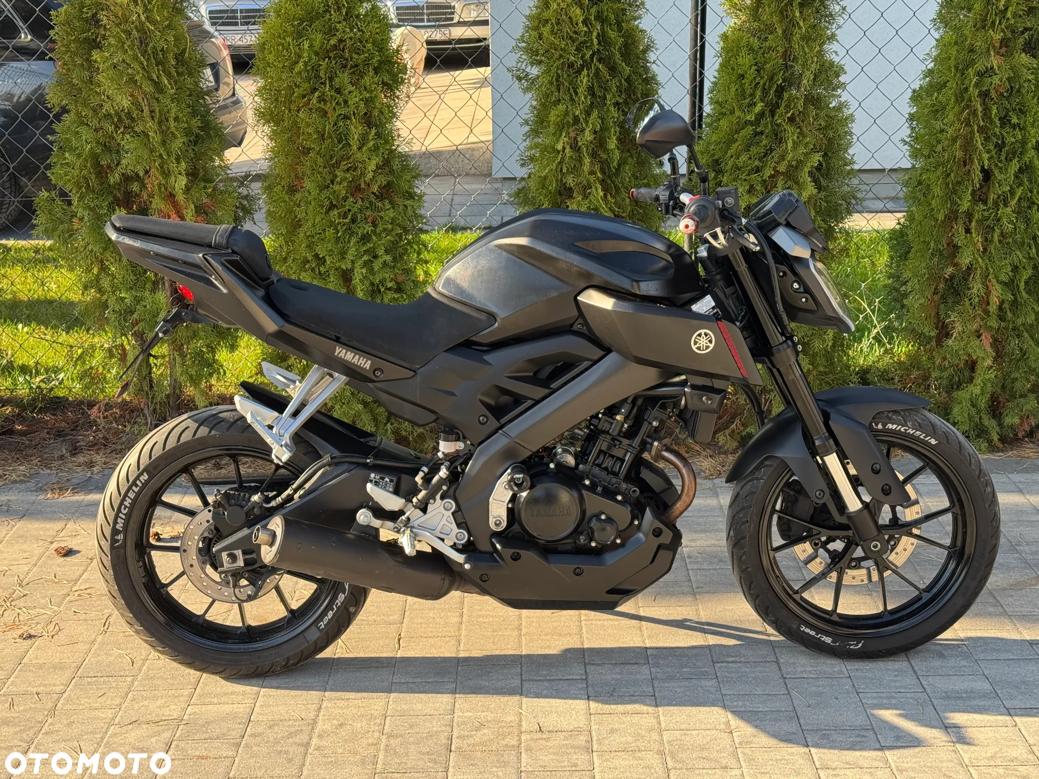Yamaha MT - 19