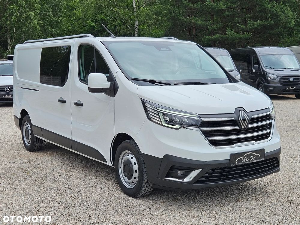 Renault Trafic L2H1 Brygadowy NOWY od ręki NAVI LEDY Kamera - 39