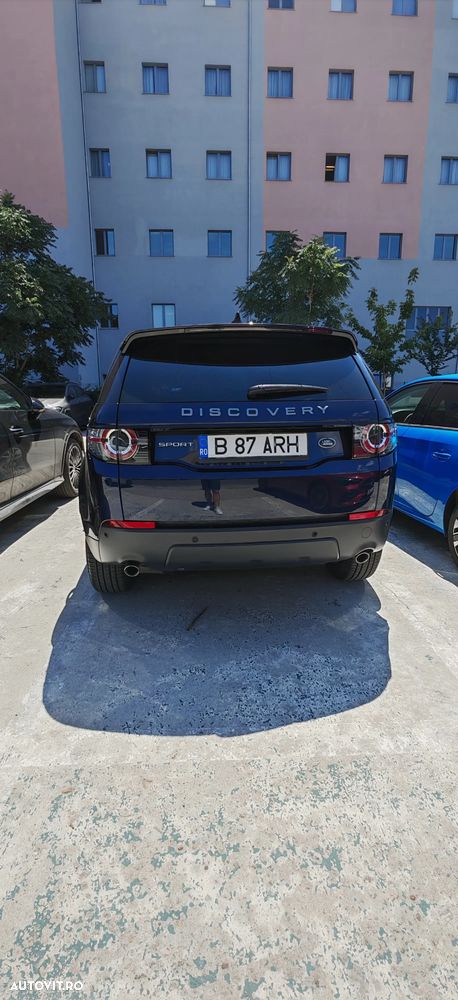 Land Rover Discovery Sport 2.0 l TD4 HSE Aut. - 10