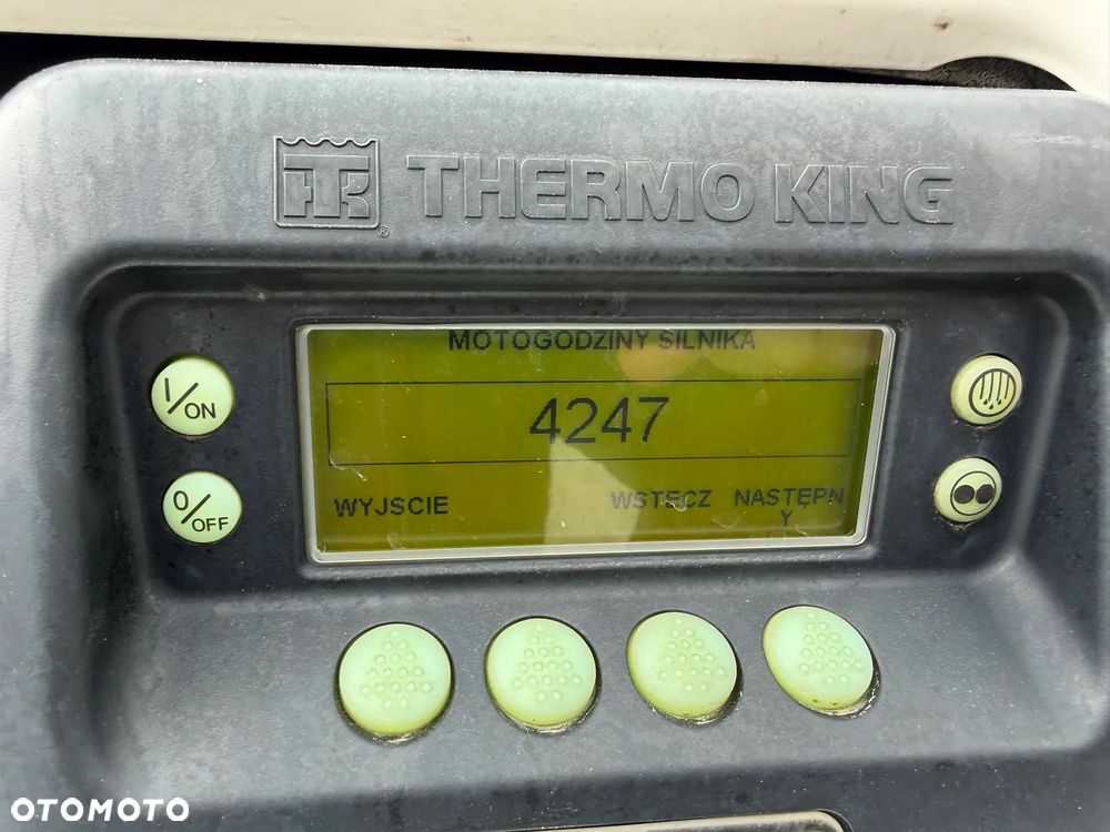 Knapen Ruchoma podłoga 92m3 / Chłodnia /Thermo King /Podłoga 10 mm / 2018 rok - 11