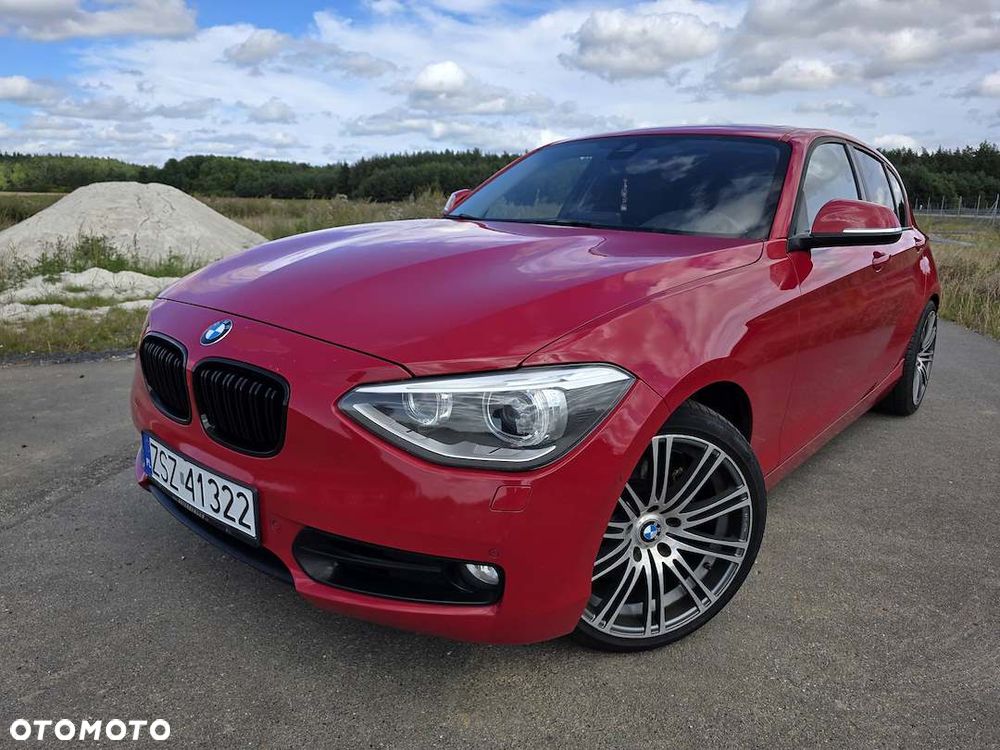 BMW Seria 1 120d Sport Line - 2