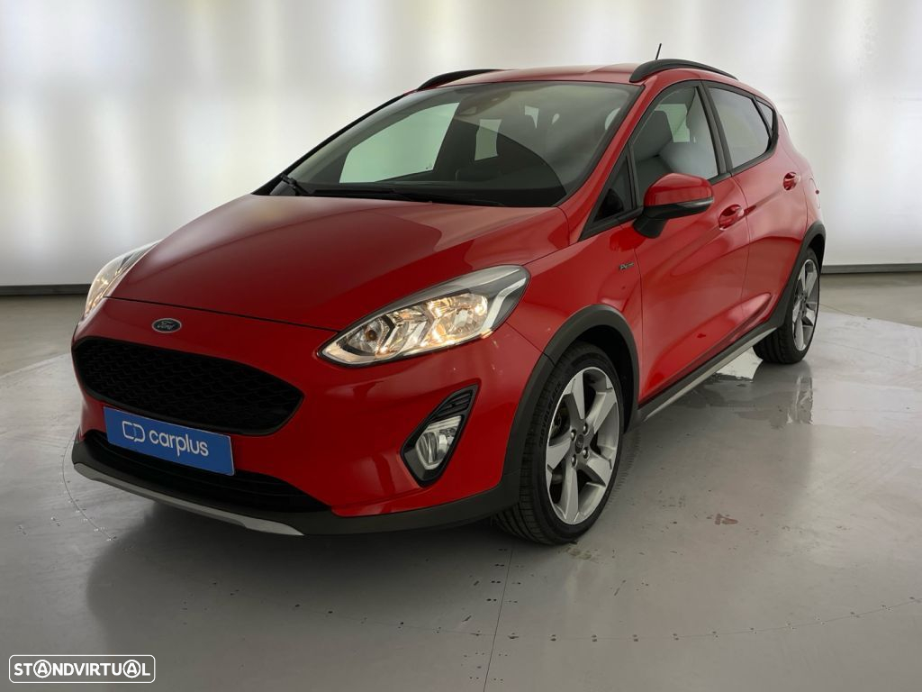 Ford Fiesta 1.0 EcoBoost Active - 22