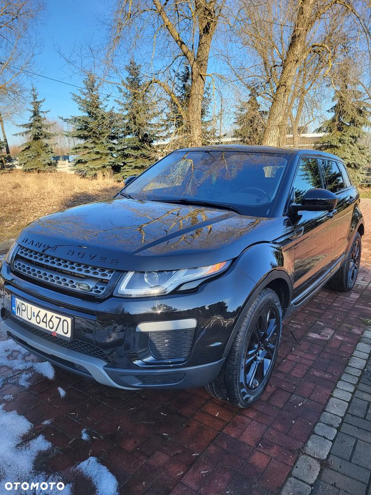 Land Rover Range Rover Evoque Si4 SE Dynamic - 1