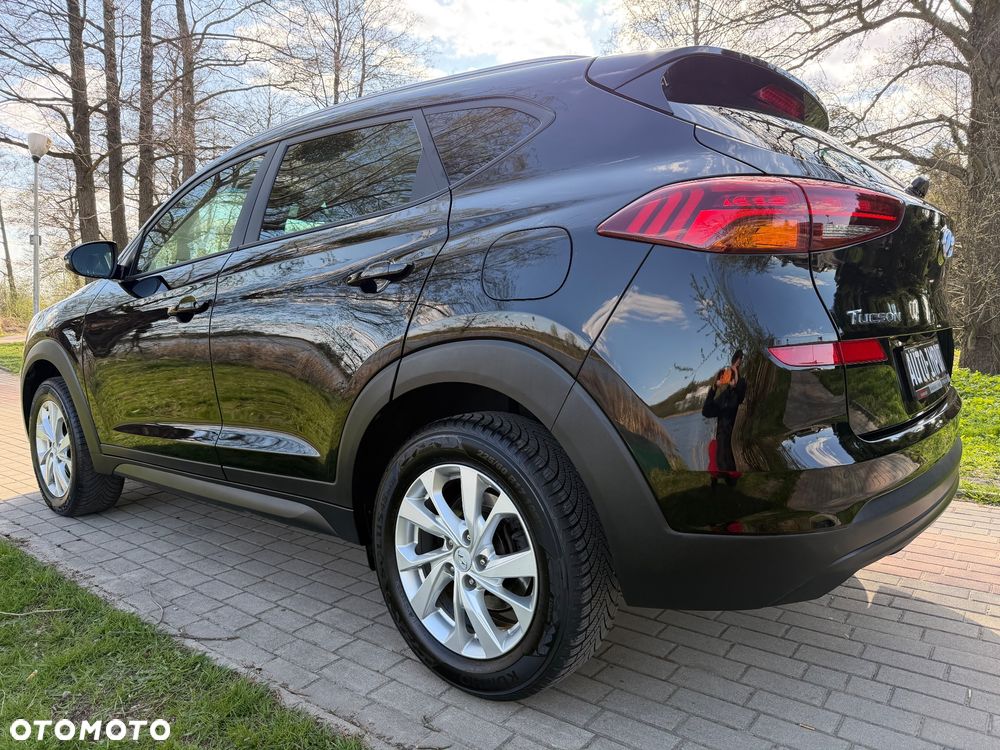 Hyundai Tucson blue 1.6 GDi 2WD Passion - 5