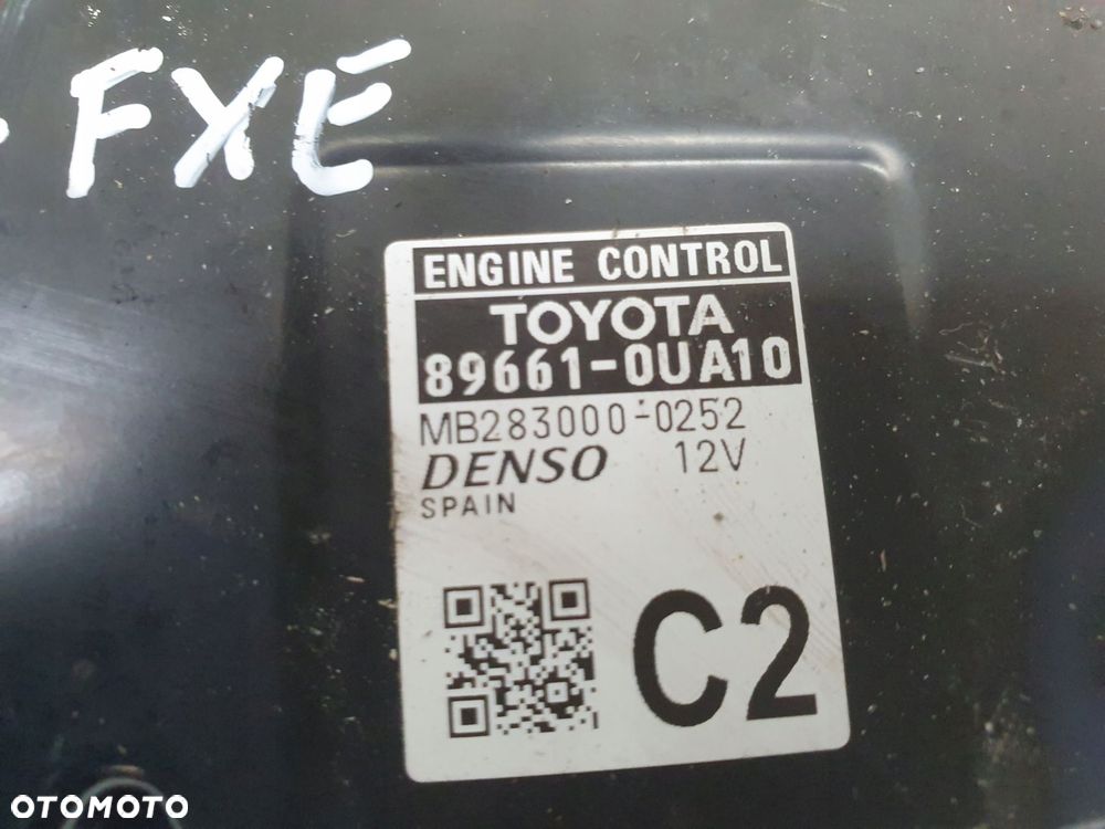 Toyota Yaris IV 1.5 H STEROWNIK SILNIKA komputer 89661-0UA10 - 2