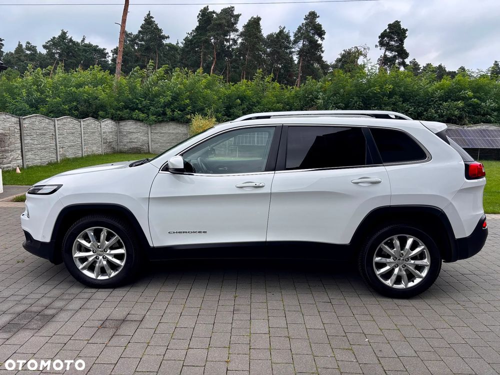 Jeep Cherokee 2.0 MJD Active Drive I Limited EU6 - 8