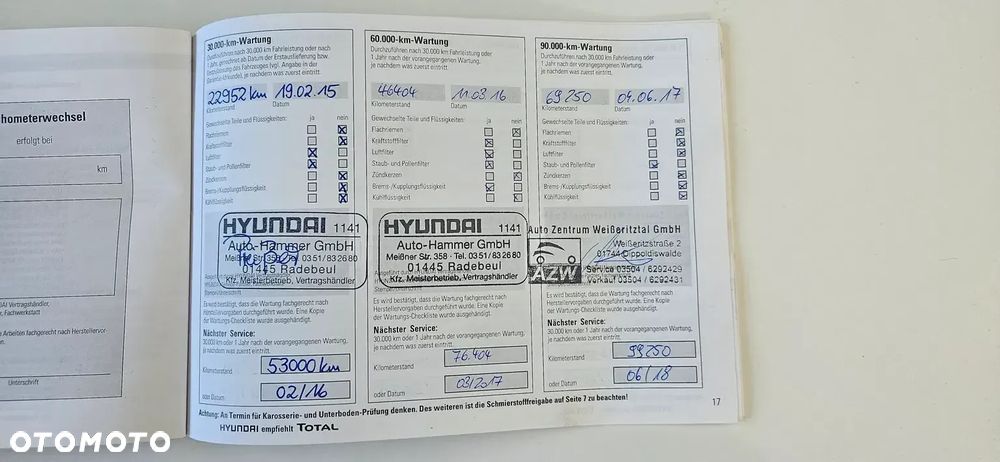 Hyundai i30 blue Kombi 1.6 CRDi Classic Navigation - 31