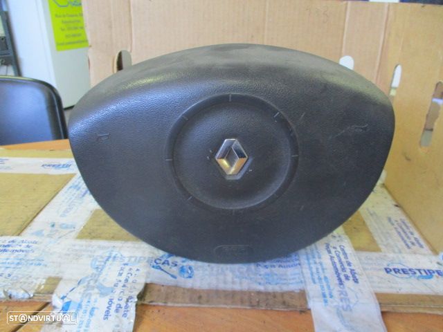 Airbag Condutor 6056962 RENAULT LAGUNA 2005 - 1