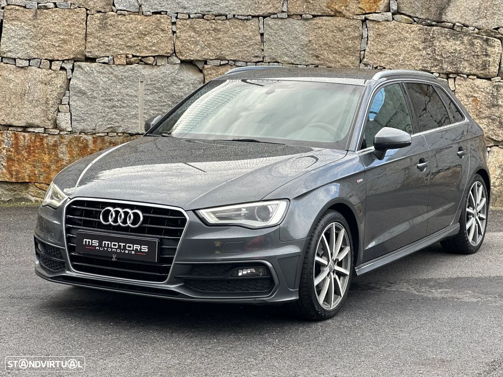 Audi A3 Sportback 2.0 TDI S line Sport Pack - 2