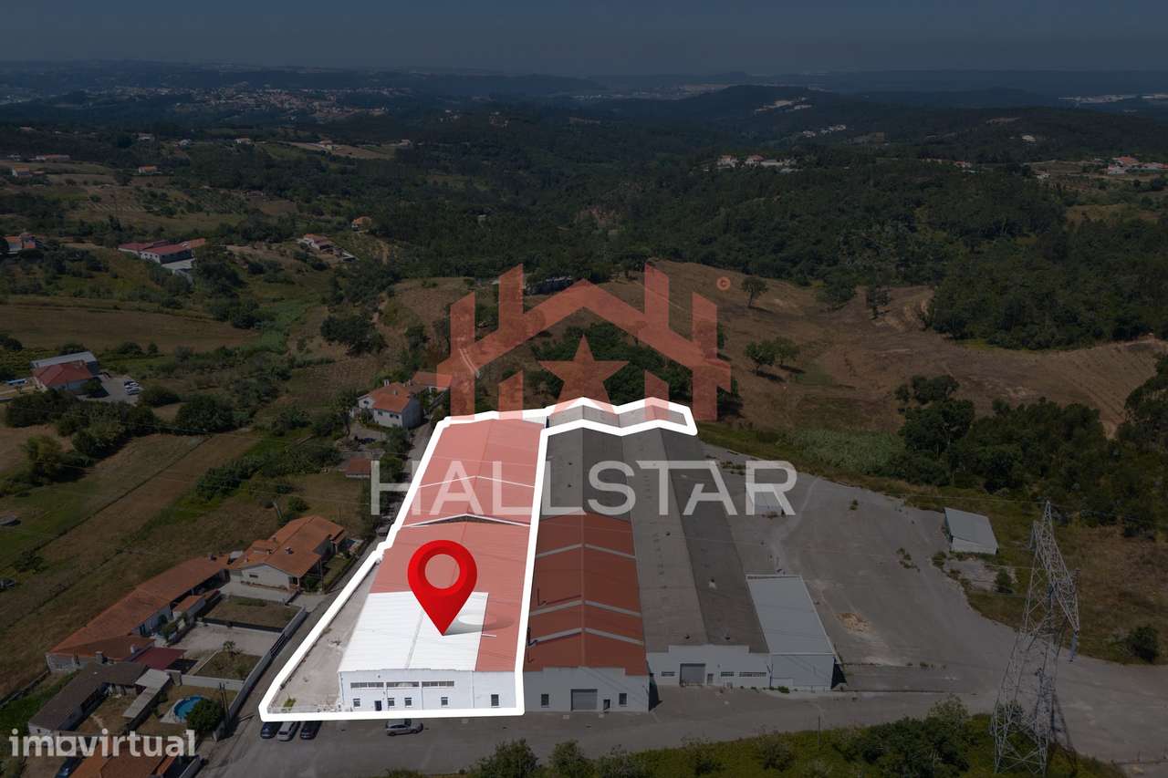 Nave Industrial / Área de 3.700 m2 / Aljubarrota - Grande imagem: 2/49